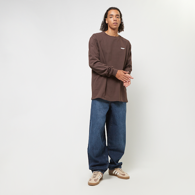 Urban Classics Heavy Ounce Baggy Fit Jeans bleu 41763 5