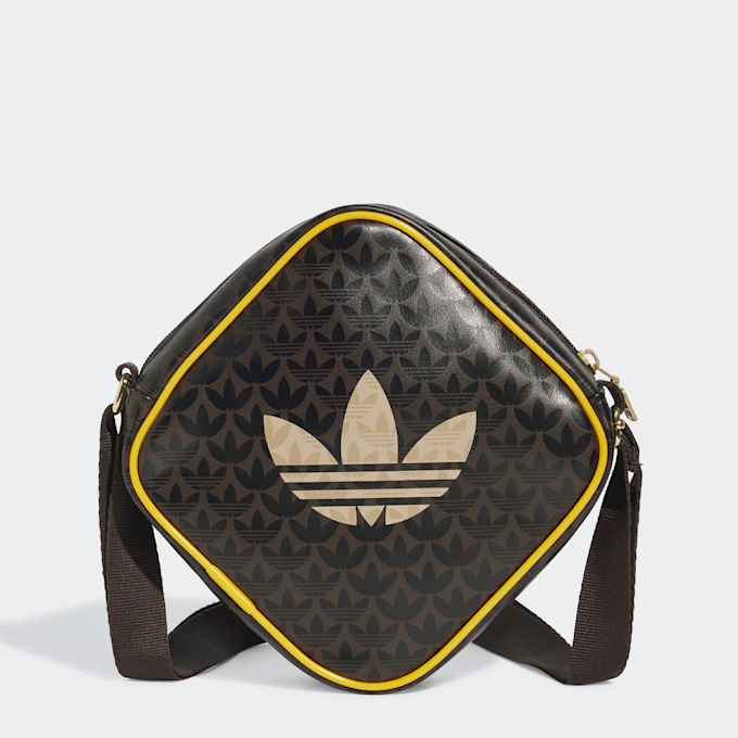 adidas Originals Monogram Mini Diamant Tas bruin 41721 1