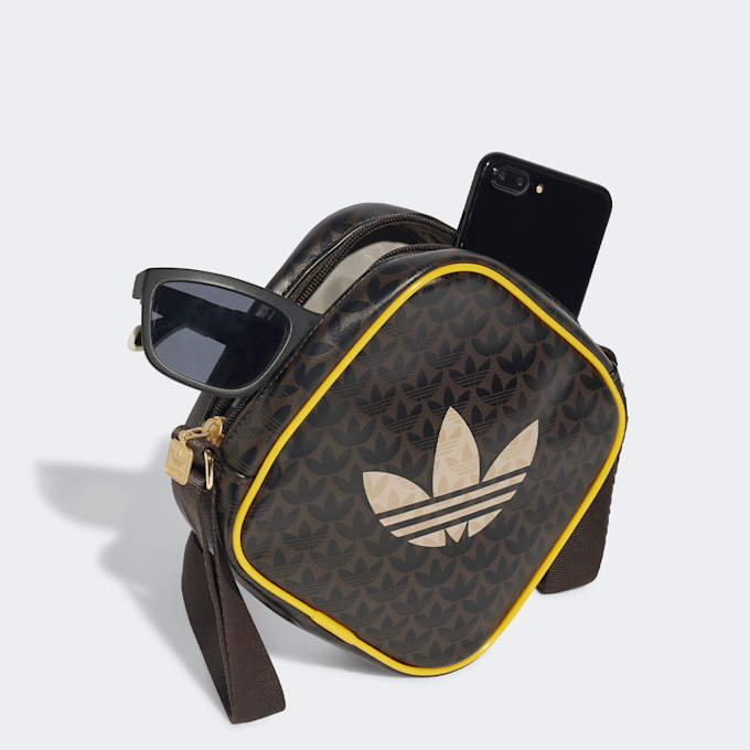 adidas Originals Monogram Mini Diamant Tas bruin 41721 4