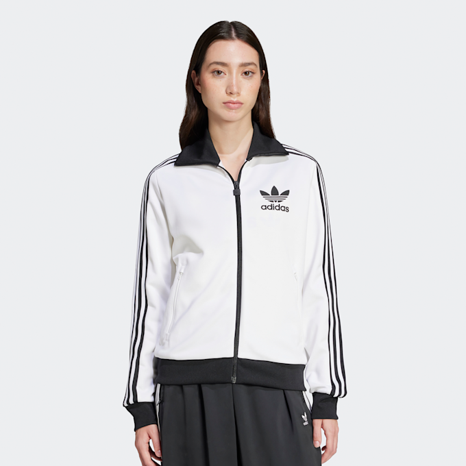 adidas Originals Beckenbauer Trainingsjacke weiß 41724 1