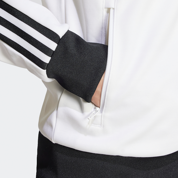 adidas Originals Beckenbauer Trainingsjacke weiß 41724 4