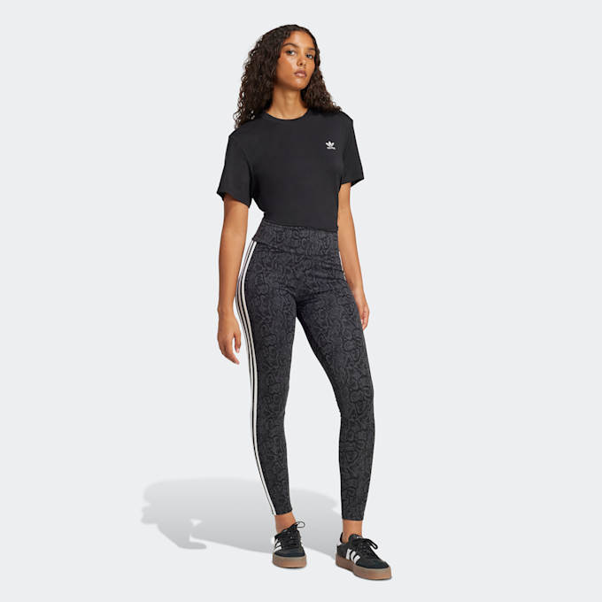 adidas Originals Snake 3-Streifen Leggings noir 41733 5