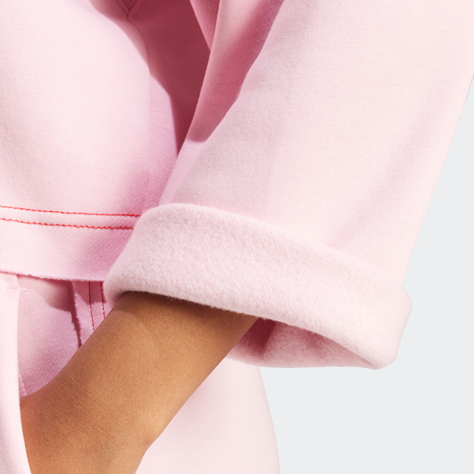 adidas Originals Hoodie Sportswear lichtroze 41728 4