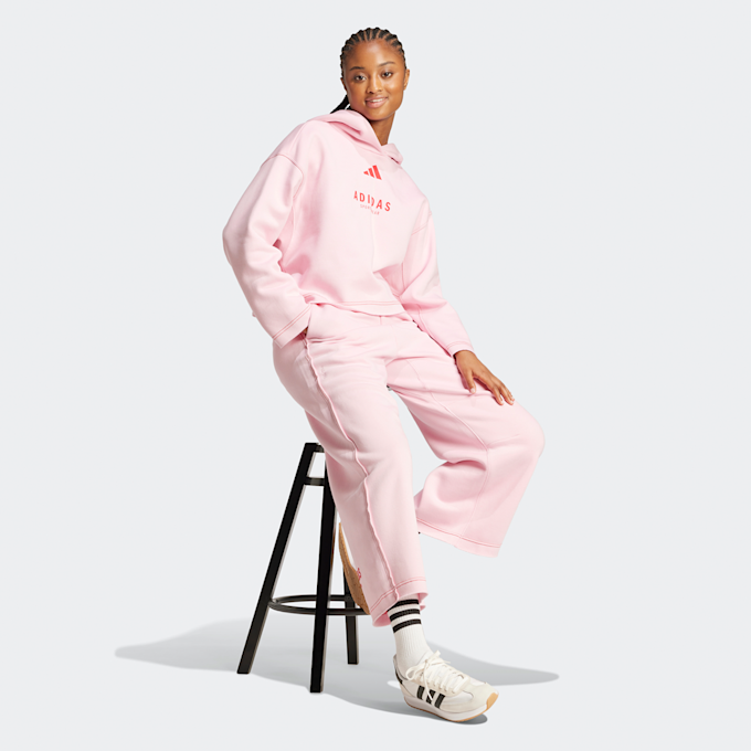 adidas Originals Hoodie Sportswear lichtroze 41728 5