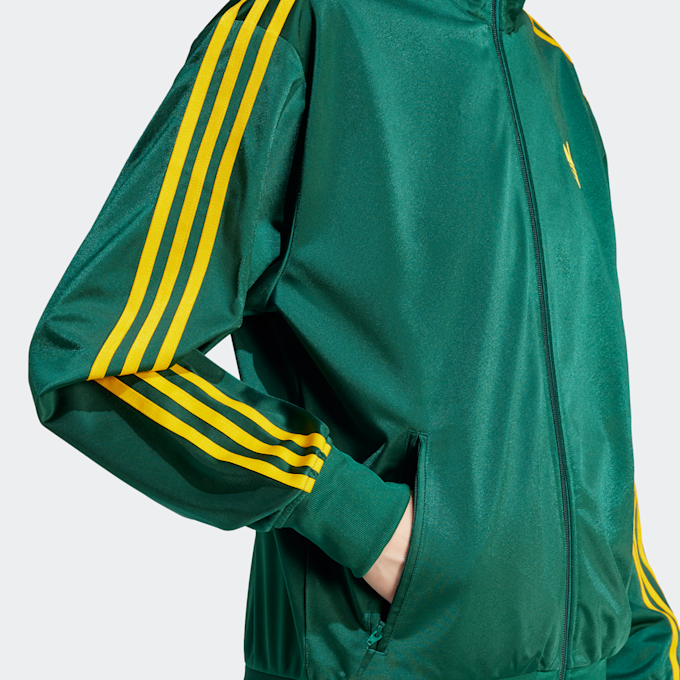 adidas Originals Veste de Survêtement Loose Firebird vert 41746 4