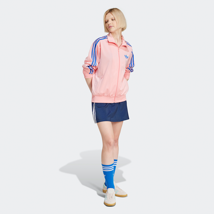 adidas Originals Pantalón de Chándal Loose Firebird rosa 41742 5