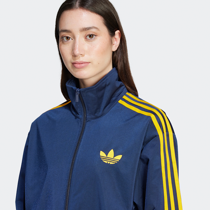 adidas Originals adicolor Firebird Loose Track Pants plava 41744 3