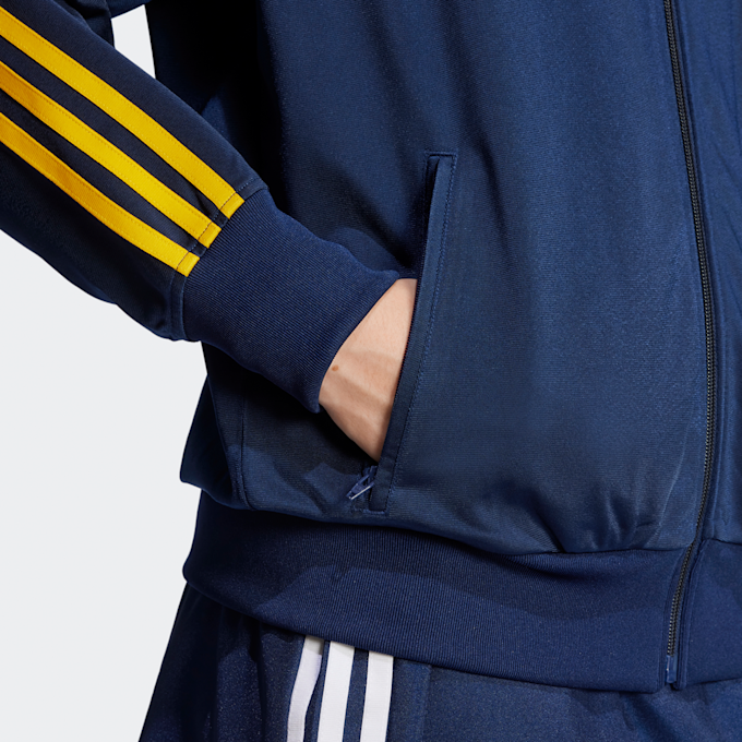 adidas Originals adicolor Firebird Loose Track Pants plava 41744 4