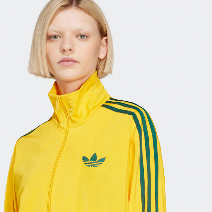 adidas Originals Veste de Survêtement Loose Firebird jaune 41697 3