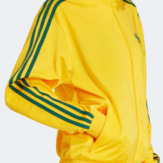 adidas Originals adicolor Firebird Loose Trainingsjacke gelb 41697 4