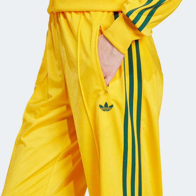 adidas Originals Firebird Loose Trainingshose gelb 41698 3