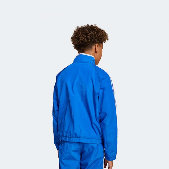 adidas Originals Woven 3-Streifen Trainingsjacke blau 42013 2