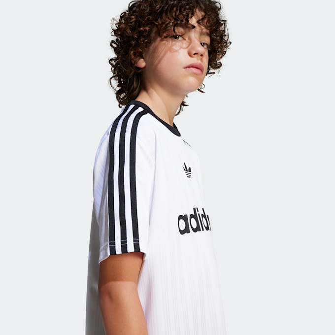 adidas Originals 3-Streifen T-Shirt weiß 42043 4