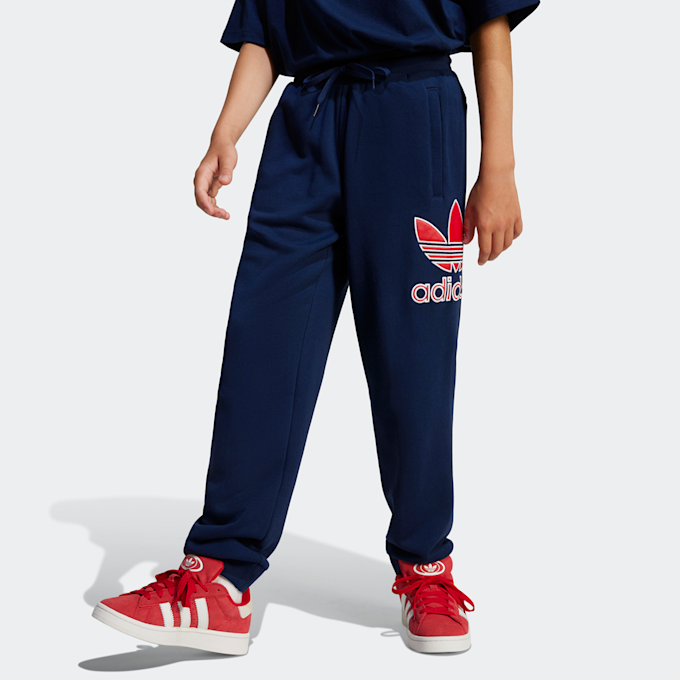 adidas Originals Big Logo Kids Sweatpants plava 42050 1