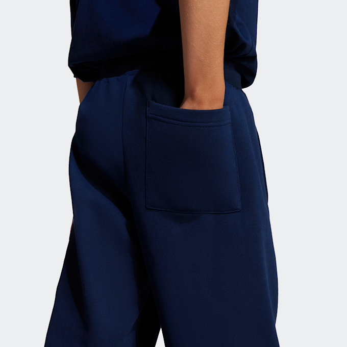 adidas Originals Big Logo Kids Sweatpants plava 42050 4