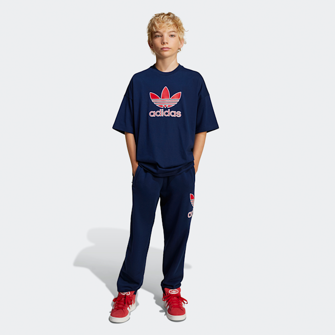 adidas Originals Big Logo Kids Sweatpants plava 42050 5