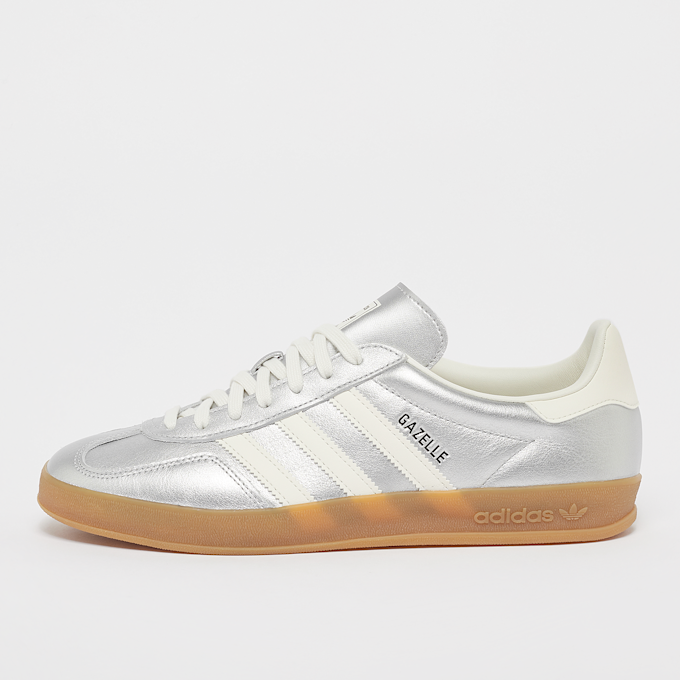 adidas Originals Gazelle Indoor Sneaker zilver 42056 1