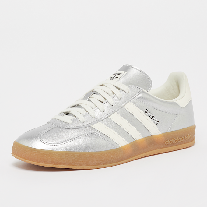 adidas Originals Gazelle Indoor Sneaker zilver 42056 2