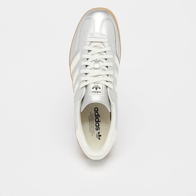 adidas Originals Gazelle Indoor Sneaker zilver 42056 5