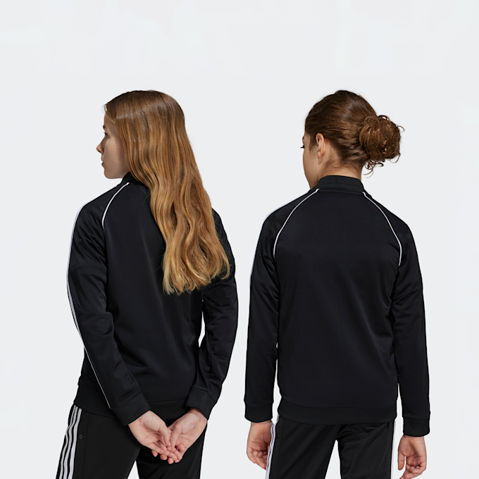 adidas Originals Superstar trainingsjacke zwart 42025 2