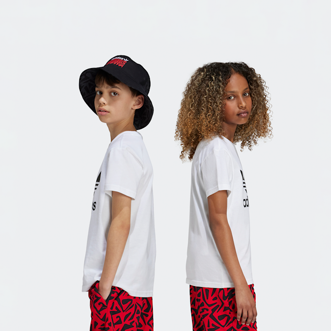 adidas Originals Camiseta Trefoil blanco 42028 2