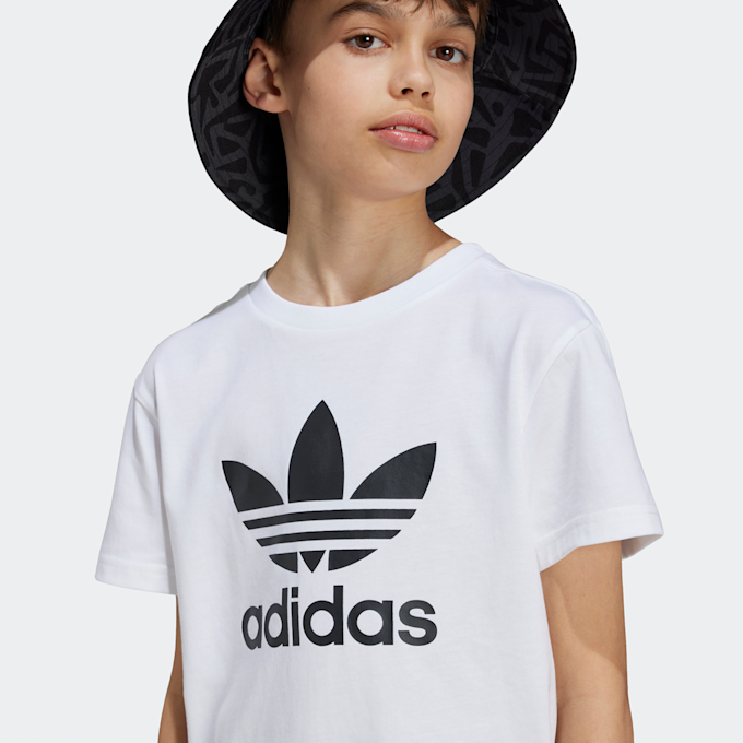adidas Originals Camiseta Trefoil blanco 42028 3