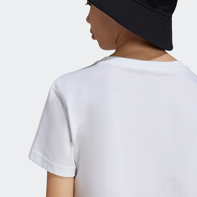 adidas Originals Camiseta Trefoil blanco 42028 4