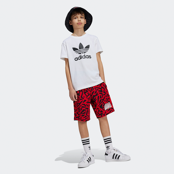 adidas Originals Camiseta Trefoil blanco 42028 5