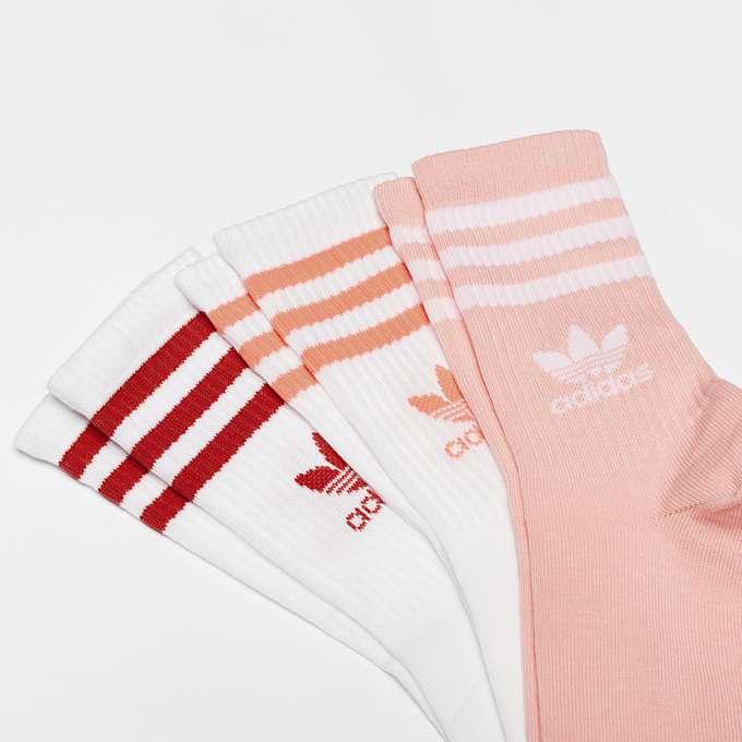 adidas Originals Calcetines Crew adicolor (3 Pack) multicolor 42082 2
