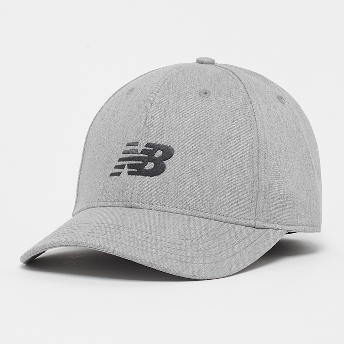 New Balance 6 Panel Structured Snapback grijs 42086 1