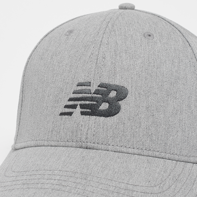 New Balance 6 Panel Structured Snapback cinzento 42086 4