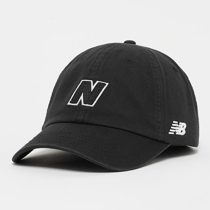 New Balance 6 Panel Block N Hat V 2.0 nero 42083 1