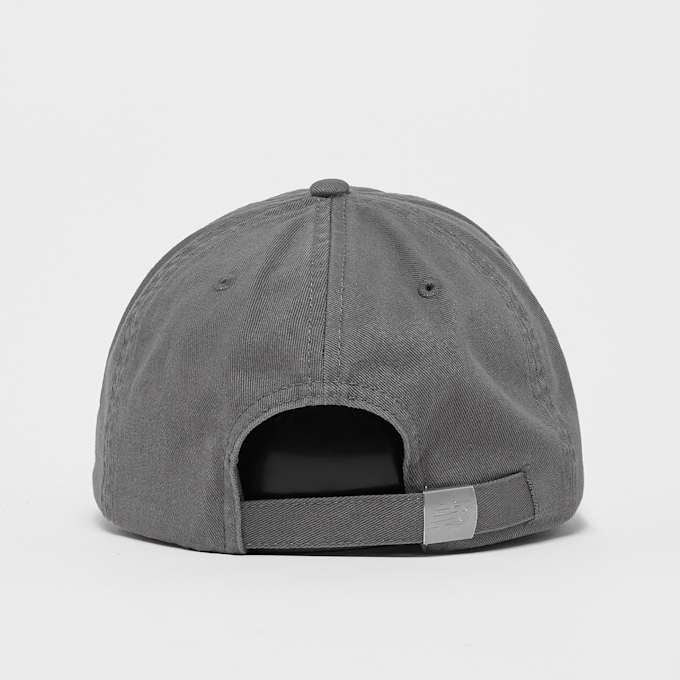 New Balance 6 Panel Block N Hat V 2.0 grigio 42090 2