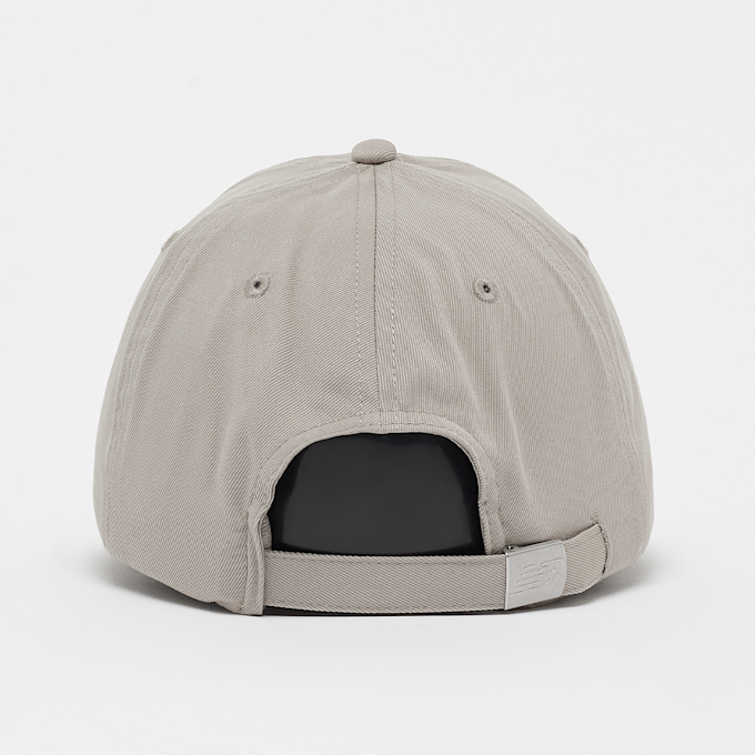 New Balance 6 Panel Linear Logo Hat bege 42077 2