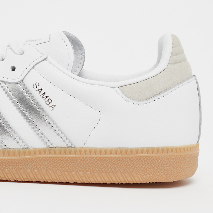 adidas Originals Samba OG Sneaker W weiß 42092 7