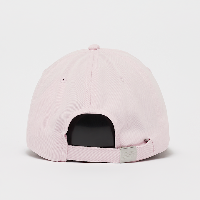 New Balance 6 Panel Linear Logo Hat rosa 42093 2