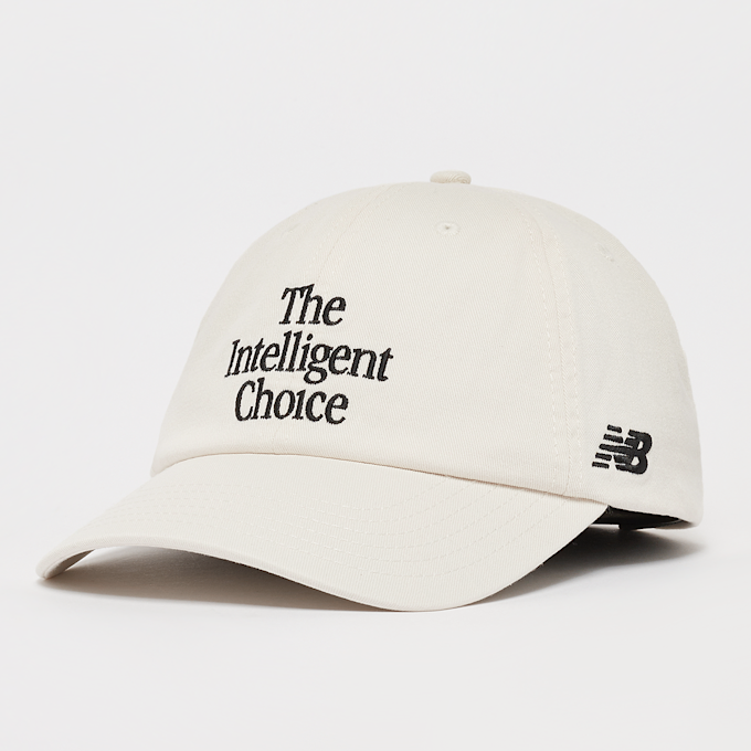 New Balance 6 Panel The Intelligent Choice Hat bijela 42031 1