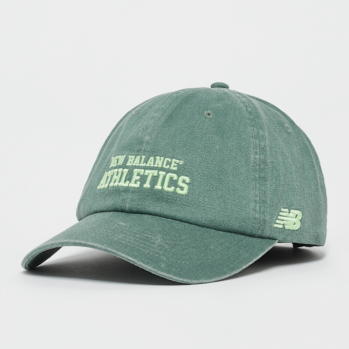 New Balance 6 Panel NB Athletics grün 42032 1