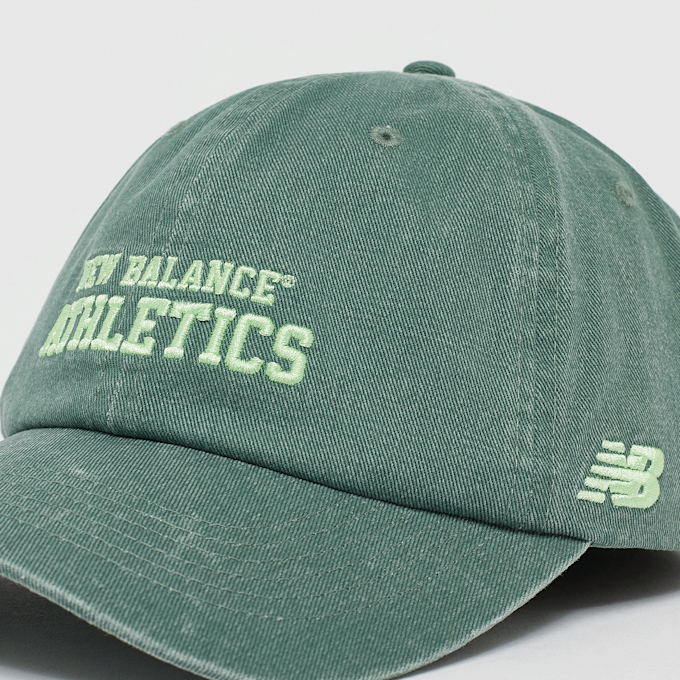 New Balance 6 Panel NB Athletics grün 42032 3