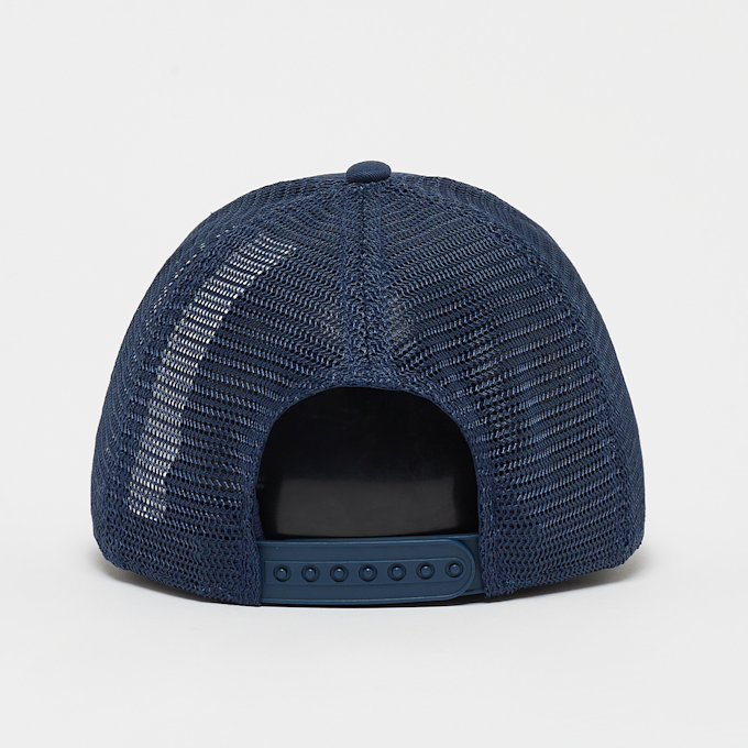 New Balance Stacked Patch Logo Trucker blau 42099 2