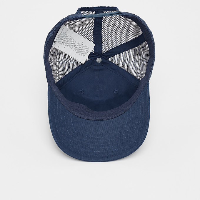 New Balance Stacked Patch Logo Trucker blau 42099 3
