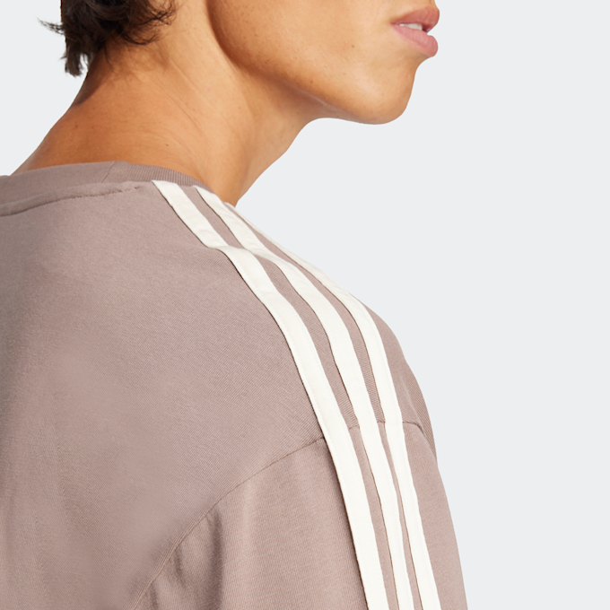 adidas Originals T-shirt oversize brun 41959 4