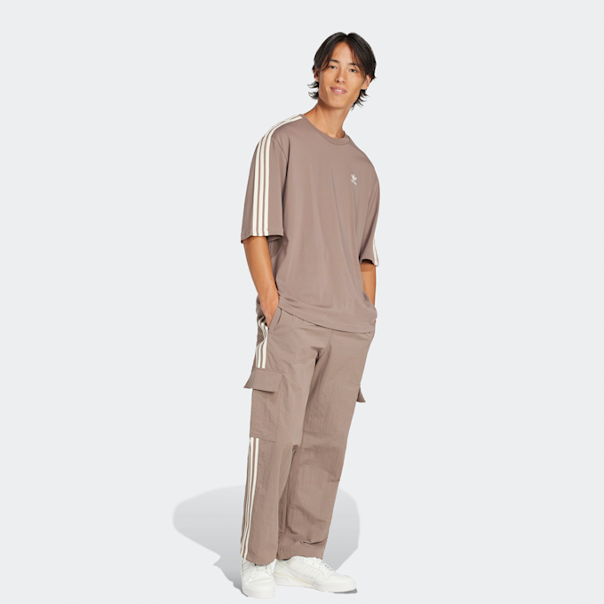 adidas Originals T-shirt oversize brun 41959 5