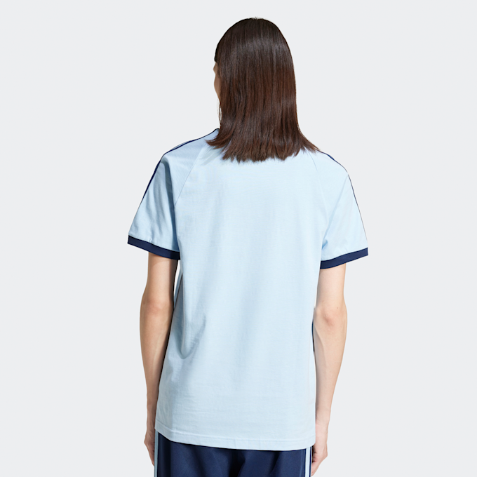adidas Originals 3-strepen T-shirt blauw 41961 2