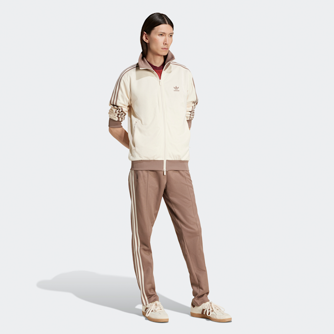 adidas Originals Veste d'entraînement classique beige 41962 5