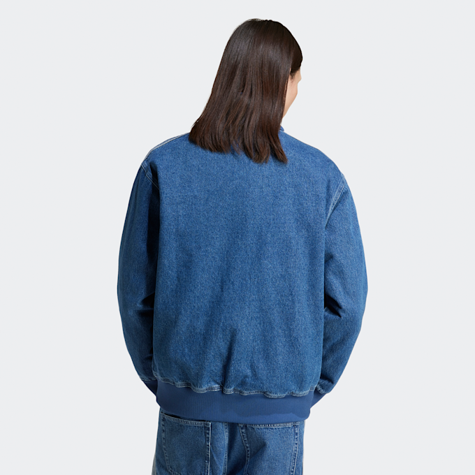 adidas Originals Denim Firebird trainingsjacke blauw 41960 2