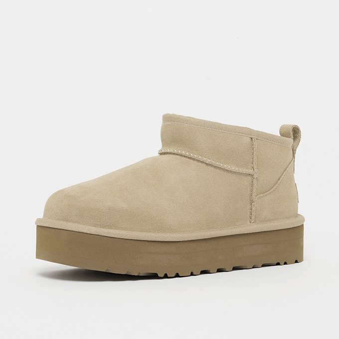 UGG Classic Ultra Mini Platform sand (GS) beige 41975 2