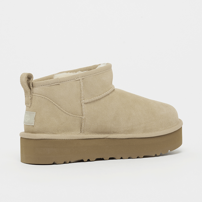 UGG Classic Ultra Mini Platform sand (GS) beige 41975 3