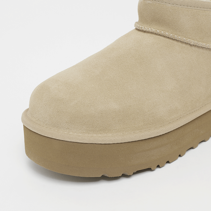 UGG Classic Ultra Mini Platform sand (GS) beige 41975 7