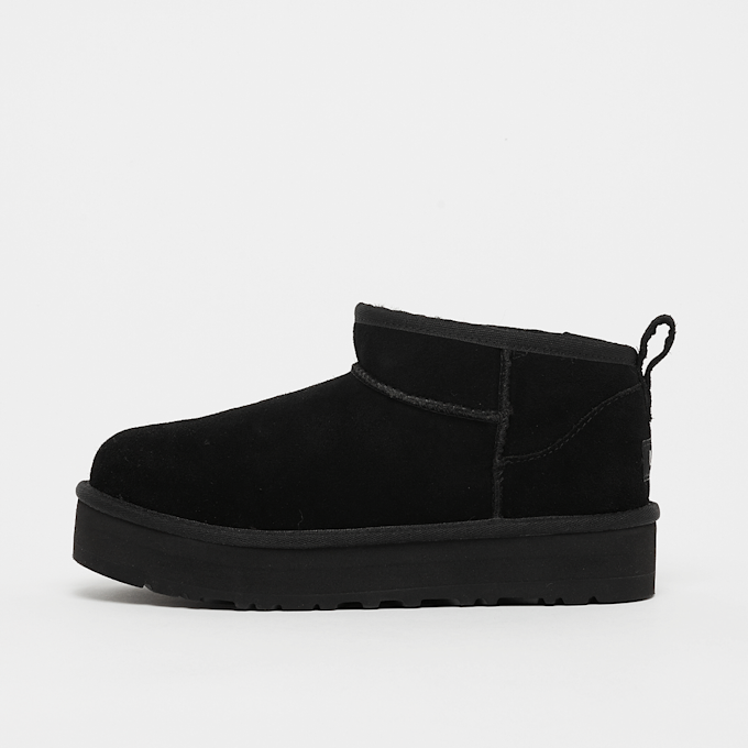 UGG Classic Ultra Mini Platform (GS) noir 41976 1